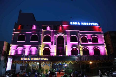 Esha Hospital in Begum Bazar, Hyderabad .